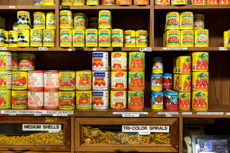 The enticing colors of Raffetto’s.